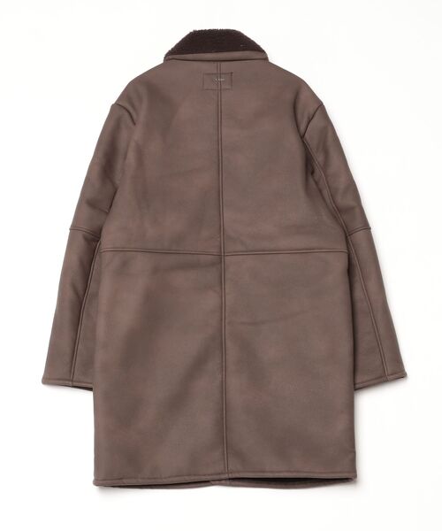 PIONEER Sherpa コート ムートンコート | GUESS(ゲス) JAPAN 公式
