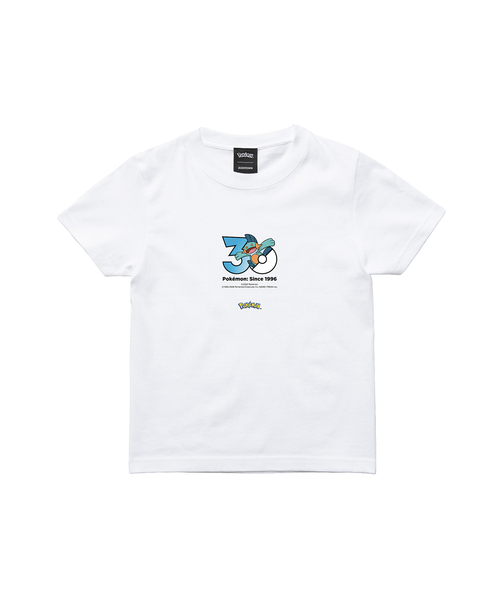ZOZOSPOT(ゾゾスポット)の「Pokemon 30th Anniversary 1025 T-shirt 「ヌマクロー」(Tシャツ/カットソー・レディース・ホワイト・SMALL/MEDIUM/LARGE/X-LARGE/XX-LARGE/XXX-LARGE/100cm/110cm/120cm/130cm/140cm/150cm/160cm)」の2枚目の写真