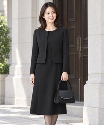 飽きのこない大人シックデザイン ブラックフォーマルバッグ