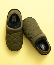 MEI（メイ）の「【KID'S】MEI メイ QUILTING MOC SHOES 2WAY ボアライニング キルティング モックシューズ（スリッポン）」