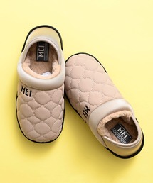 MEI（メイ）の「【KID'S】MEI メイ QUILTING MOC SHOES 2WAY ボアライニング キルティング モックシューズ（スリッポン）」