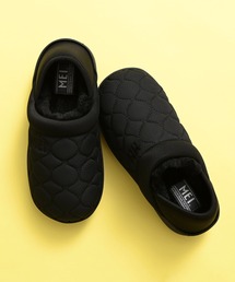 MEI（メイ）の「【KID'S】MEI メイ QUILTING MOC SHOES 2WAY ボアライニング キルティング モックシューズ（スリッポン）」