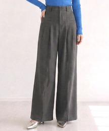 サイドポケットワイドパンツ