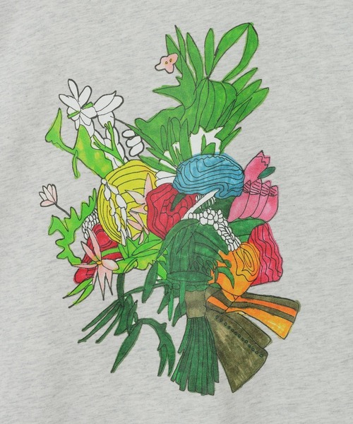 studio CLIP(スタディオクリップ)の「【嬉々!!CREATIVE×daily CLIP】オートミール長袖Tシャツ(Tシャツ/カットソー・レディース・オフホワイト/ホワイト・FREE)」の11枚目の写真