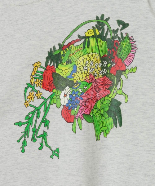 studio CLIP(スタディオクリップ)の「【嬉々!!CREATIVE×daily CLIP】オートミール長袖Tシャツ(Tシャツ/カットソー・レディース・オフホワイト/ホワイト・FREE)」の12枚目の写真