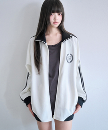 ハチ ROUJE PARIS トラックトップス [IVORY]
