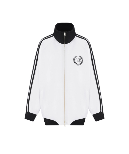 REISE MIYA（レイズミヤ）の「ハチ ROUJE PARIS トラックトップス [IVORY]（ナイロンジャケット・レディース・その他・SMALL/MEDIUM）」の4枚目の写真