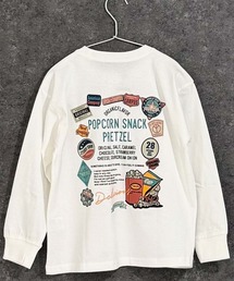 THE CASUAL（カジュアル）の「プリントBIGロンT（Tシャツ/カットソー）」