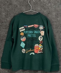 THE CASUAL（カジュアル）の「プリントBIGロンT（Tシャツ/カットソー）」