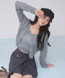 sequins knit ensemble / スパンコールニットアンサンブル