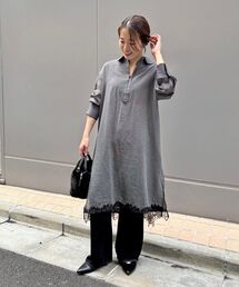 le.coeur blanc | フロントホックスキッパーワンピ(ワンピース)