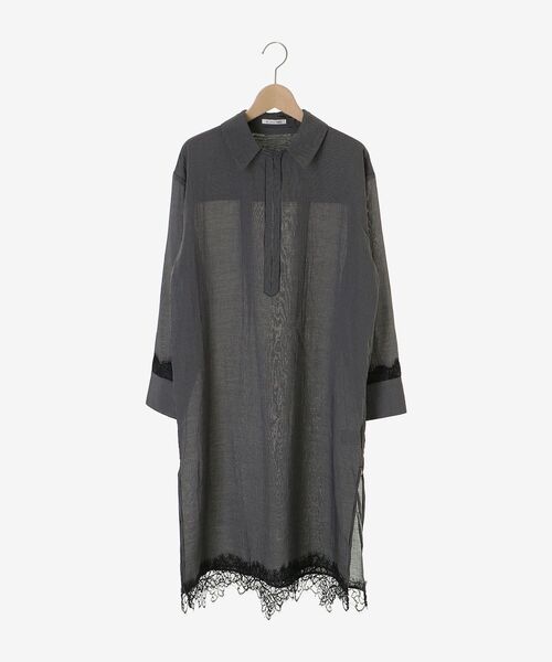 le.coeur blanc(ルクールブラン)の「フロントホックスキッパーワンピ(ワンピース・レディース・ブラウン/ブルー系その他4・38)」の21枚目の写真