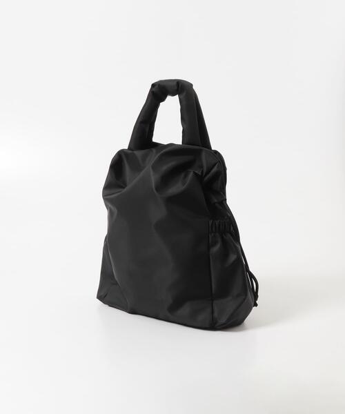 URBAN RESEARCH DOORS(アーバンリサーチドアーズ)の「ナイロンドロストトートバッグ(トートバッグ・レディース・ブラック/カーキ・-)」の6枚目の写真