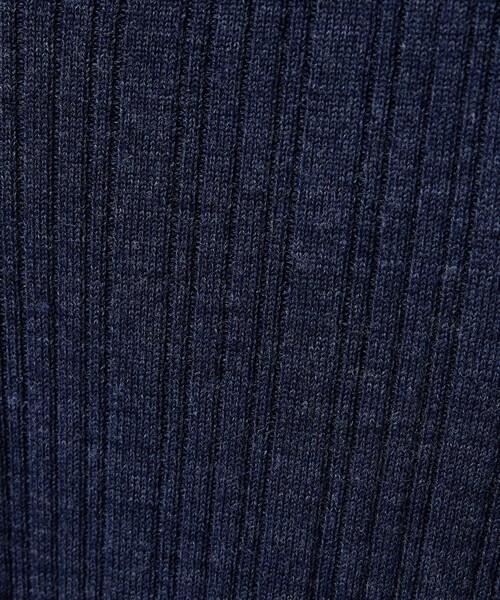 5351 POUR LES HOMMES(ゴーサンゴーイチプールオム)の「Vネック ホールガーメント ニット(ニット/セーター・メンズ・ブルー/ボルドー/ブラック・44/46/48/50)」の9枚目の写真