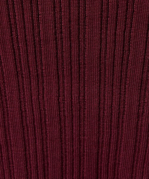5351 POUR LES HOMMES(ゴーサンゴーイチプールオム)の「Vネック ホールガーメント ニット(ニット/セーター・メンズ・ブルー/ボルドー/ブラック・44/46/48/50)」の13枚目の写真