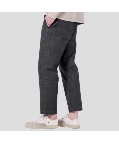 CUSTOMUS（カスタムアース）の「プリンセスラインEバンディングストレートパンツCXS23WWPTA88 GRY（その他パンツ・メンズ・グレー・MEDIUM/LARGE/X-LARGE）」の3枚目の写真