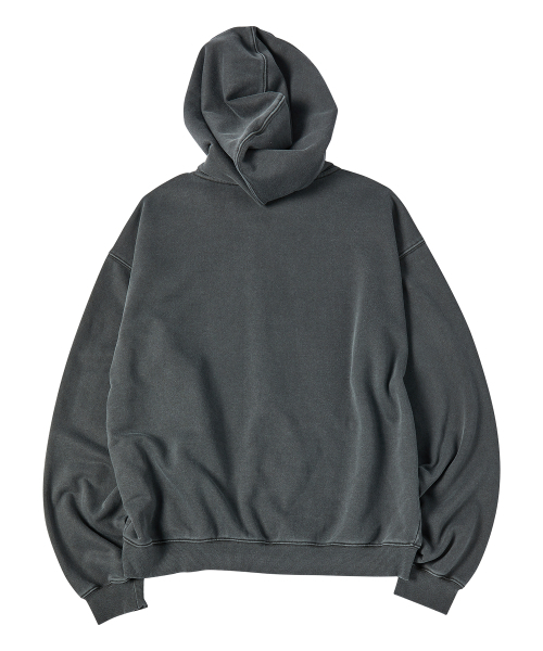 TRAVEL(トラベル)の「インペリアル PIGMENT フードジップアップ ブラック・チャコール(パーカー・レディース・その他・SMALL/LARGE/MEDIUM)」の7枚目の写真