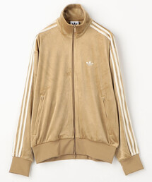 adidas(�A�f�B�_�X)��adidas/�A�f�B�_�X �t�@�C���[�o�[�h �x���A �g���b�N�g�b�v/FIREBIRD VELOR TRACK TOP(�u���]��)