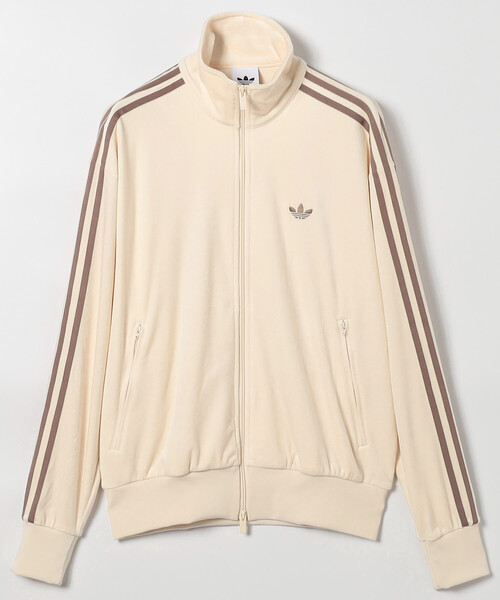 adidas(アディダス)の「adidas/アディダス ファイヤーバード ベロア トラックトップ/FIREBIRD VELOR TRACK TOP(ブルゾン・メンズ・ブラック/オフホワイト・X-LARGE/LARGE/MEDIUM)」の2枚目の写真