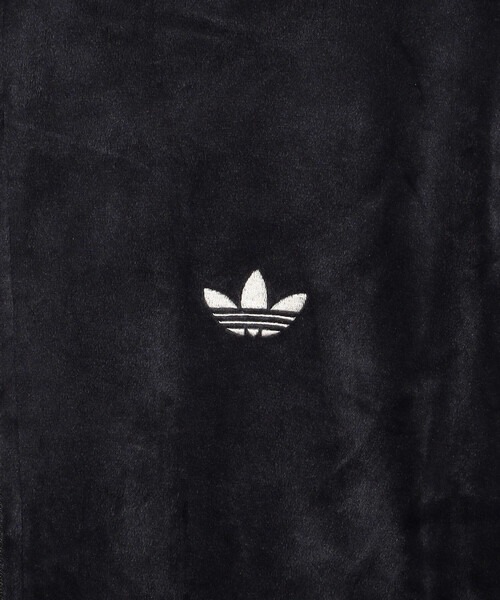 adidas(アディダス)の「adidas/アディダス ファイヤーバード ベロア トラックトップ/FIREBIRD VELOR TRACK TOP(ブルゾン・メンズ・ブラック/オフホワイト・X-LARGE/LARGE/MEDIUM)」の9枚目の写真