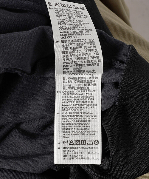 adidas(アディダス)の「adidas/アディダス ファイヤーバード ベロア トラックトップ/FIREBIRD VELOR TRACK TOP(ブルゾン・メンズ・ブラック/オフホワイト・X-LARGE/LARGE/MEDIUM)」の11枚目の写真