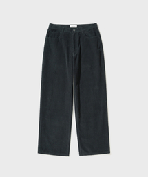 CORD 5P PANTS (CHARCOAL)