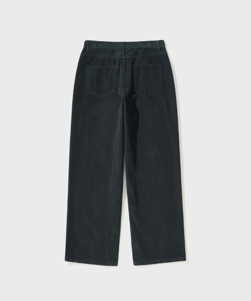 SHIRTER（シャーター）の「CORD 5P PANTS (CHARCOAL)（その他パンツ・メンズ・その他・SMALL/MEDIUM/LARGE）」の2枚目の写真