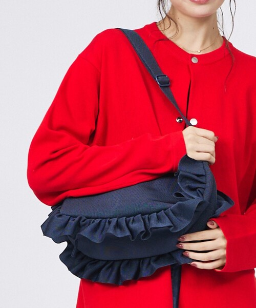 ROOTOTE(ルートート)の「【ROOTOTE/ルートート】EU.ベビール.B/トートバッグ(トートバッグ・レディース・グリーン/シルバー/ブラウン/ネイビー/ブラック・フリー)」の4枚目の写真
