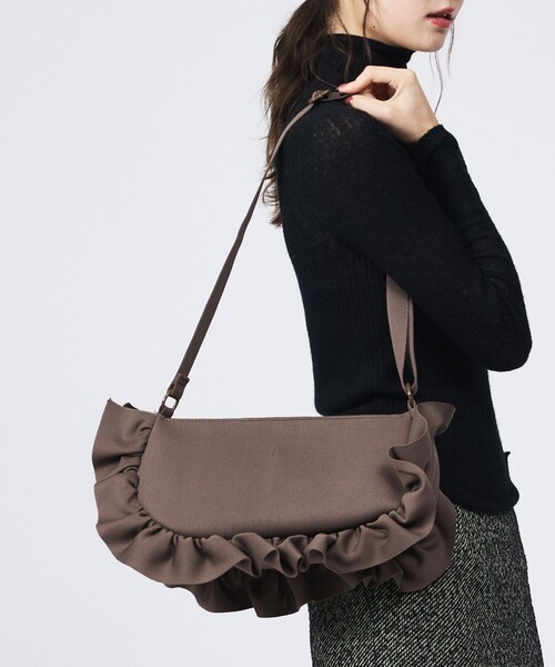 ROOTOTE(ルートート)の「【ROOTOTE/ルートート】EU.ベビール.B/トートバッグ(トートバッグ・レディース・グリーン/シルバー/ブラウン/ネイビー/ブラック・フリー)」の2枚目の写真