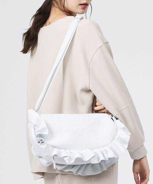 ROOTOTE(ルートート)の「【ROOTOTE/ルートート】EU.ベビール.B/トートバッグ(トートバッグ・レディース・グリーン/シルバー/ブラウン/ネイビー/ブラック・フリー)」の5枚目の写真