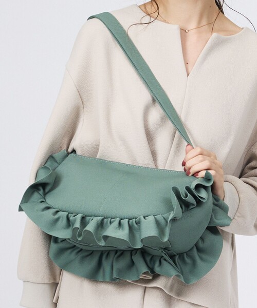 ROOTOTE(ルートート)の「【ROOTOTE/ルートート】EU.ベビール.B/トートバッグ(トートバッグ・レディース・グリーン/シルバー/ブラウン/ネイビー/ブラック・フリー)」の3枚目の写真