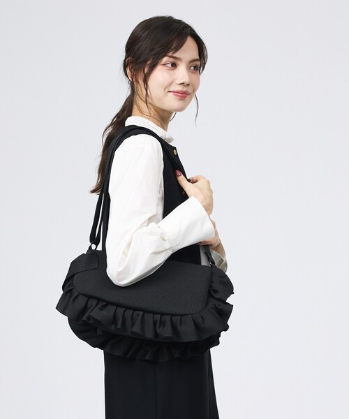 ROOTOTE(ルートート)の「【ROOTOTE/ルートート】EU.ベビール.B/トートバッグ(トートバッグ・レディース・グリーン/シルバー/ブラウン/ネイビー/ブラック・フリー)」の7枚目の写真