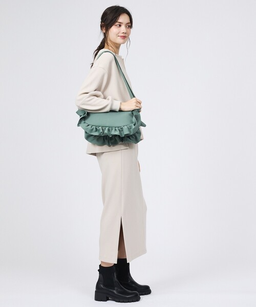 ROOTOTE(ルートート)の「【ROOTOTE/ルートート】EU.ベビール.B/トートバッグ(トートバッグ・レディース・グリーン/シルバー/ブラウン/ネイビー/ブラック・フリー)」の11枚目の写真