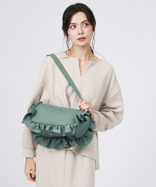 ROOTOTE(ルートート)の「【ROOTOTE/ルートート】EU.ベビール.B/トートバッグ(トートバッグ・レディース・グリーン/シルバー/ブラウン/ネイビー/ブラック・フリー)」の13枚目の写真