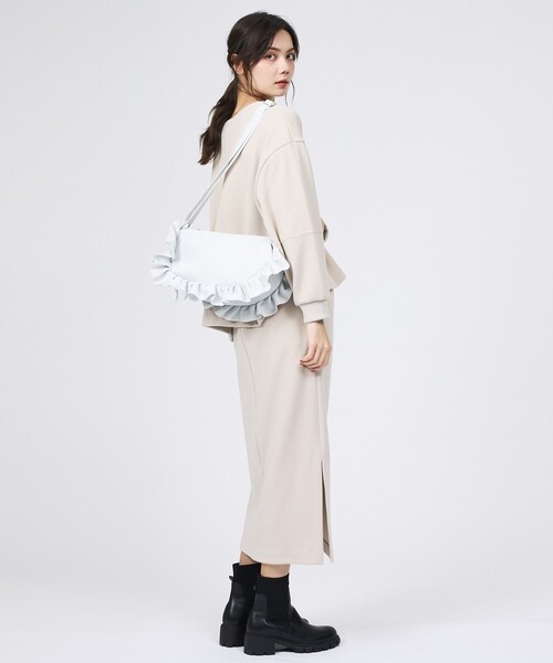 ROOTOTE(ルートート)の「【ROOTOTE/ルートート】EU.ベビール.B/トートバッグ(トートバッグ・レディース・グリーン/シルバー/ブラウン/ネイビー/ブラック・フリー)」の16枚目の写真