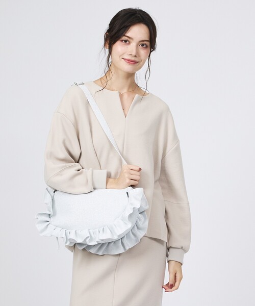 ROOTOTE(ルートート)の「【ROOTOTE/ルートート】EU.ベビール.B/トートバッグ(トートバッグ・レディース・グリーン/シルバー/ブラウン/ネイビー/ブラック・フリー)」の18枚目の写真