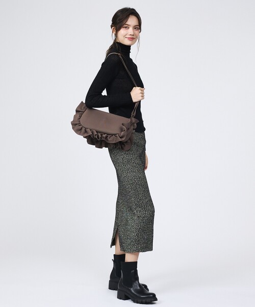ROOTOTE(ルートート)の「【ROOTOTE/ルートート】EU.ベビール.B/トートバッグ(トートバッグ・レディース・グリーン/シルバー/ブラウン/ネイビー/ブラック・フリー)」の21枚目の写真