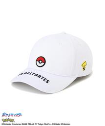 PEARLY GATES（パーリーゲイツ）の「[PEARLYGATES×Pokémon] ポケモン ツイルキャップ (UNISEX)（キャップ）」