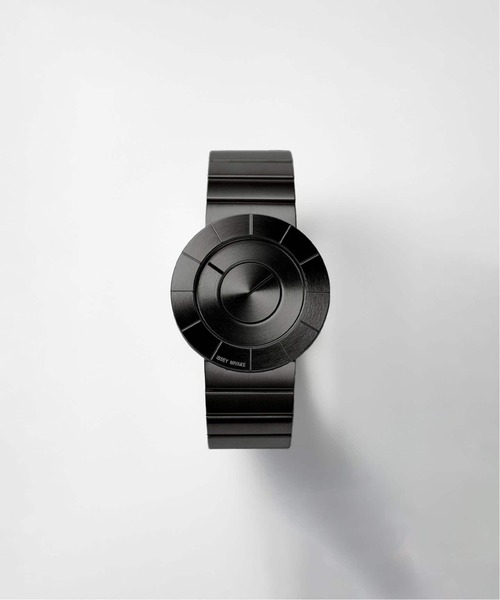 ISSEY MIYAKE(イッセイミヤケ)の「Web限定 ISSEY MIYAKE TO NY0N002 Black(アナログ腕時計・レディース・ブラック・FREE)」の1枚目の写真
