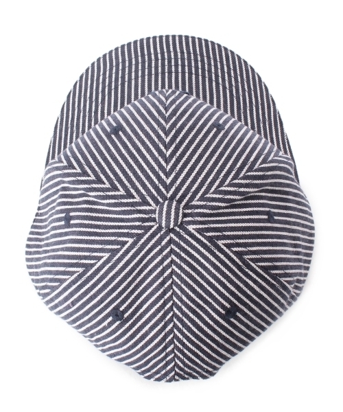 SHOO・LA・RUE（シューラルー）の「EDWIN キャップ（キャップ・レディース・ブルー/ネイビー・00）」の3枚目の写真