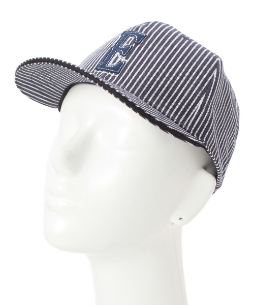 SHOO・LA・RUE（シューラルー）の「EDWIN キャップ（キャップ・レディース・ブルー/ネイビー・00）」の6枚目の写真