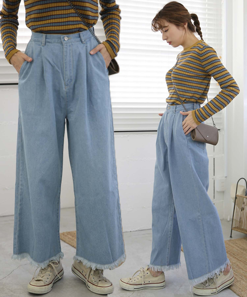 おしゃれなジーンズコーデ15選 おしゃれ女子たちは定番ジーンズをこう着る Zozotown