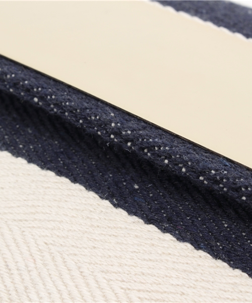 ROSE BUD（ローズバッド）の「(ROSE BUD)06559-1[ボーダー]（ショルダーバッグ・レディース・ホワイト/ブルー・ONE SIZE）」の8枚目の写真