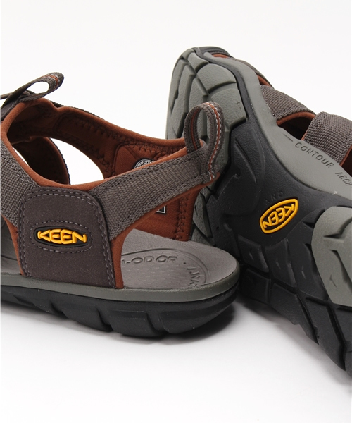 KEEN（キーン）の「CLEARWATER CNX / クリアウォーター シーエヌエックス / メンズ サンダル（サンダル・メンズ・グレー・26.0cm/29.0cm/27.0cm/26.5cm/27.5cm/25.5cm/25.0cm/28.0cm/30cm）」の9枚目の写真