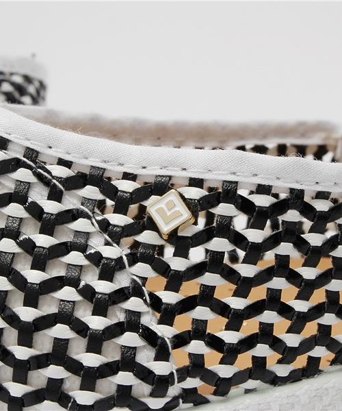 Rivieras(リビエラ)の「Rivieras Leisure Shoes メッシュスリッポンシューズ(スリッポン・メンズ・ゴールド/ブラック・41/40/42/44/43)」の7枚目の写真