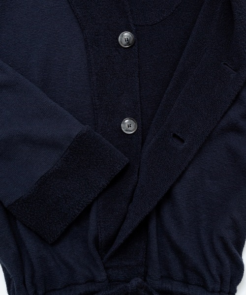 bodco（ボッコ）の「【bodco】ボッコ/ LOOPBACK OVERALL【ユニセックス】（つなぎ/オールインワン・メンズ・その他/ネイビー/ブラック・SMALL/LARGE/MEDIUM）」の18枚目の写真