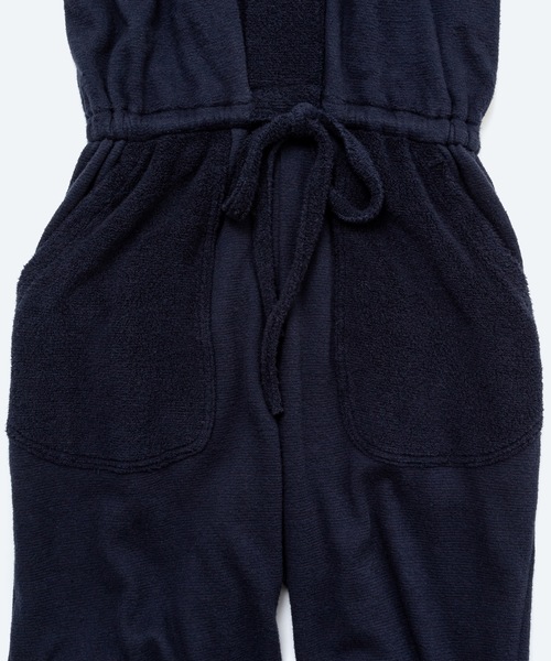 bodco（ボッコ）の「【bodco】ボッコ/ LOOPBACK OVERALL【ユニセックス】（つなぎ/オールインワン・メンズ・その他/ネイビー/ブラック・SMALL/LARGE/MEDIUM）」の17枚目の写真