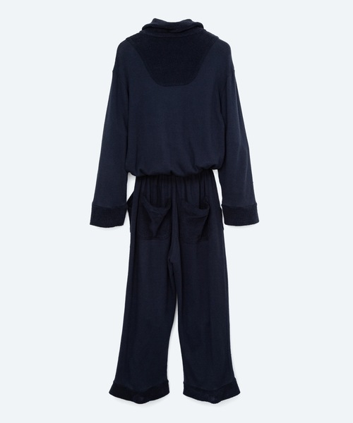 bodco（ボッコ）の「【bodco】ボッコ/ LOOPBACK OVERALL【ユニセックス】（つなぎ/オールインワン・メンズ・その他/ネイビー/ブラック・SMALL/LARGE/MEDIUM）」の15枚目の写真