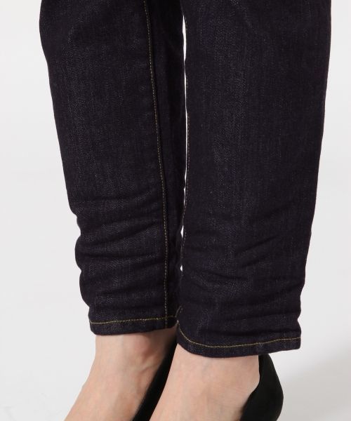 GLOBAL WORK（グローバルワーク）の「CONE DENIM 5P/720054（デニムパンツ・レディース・ネイビー/ブルー系その他/ブラック/ブルー・MEDIUM/SMALL/LARGE）」の12枚目の写真