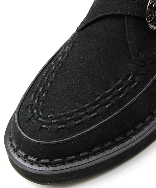 JACKROSE（ジャックローズ）の「ウエスタンバックルラバーソール（その他シューズ・メンズ・ブラック/ベージュ・L/M）」の8枚目の写真